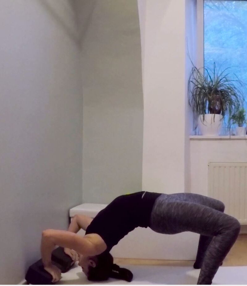 Backbending First Steps: How to do a Bridge